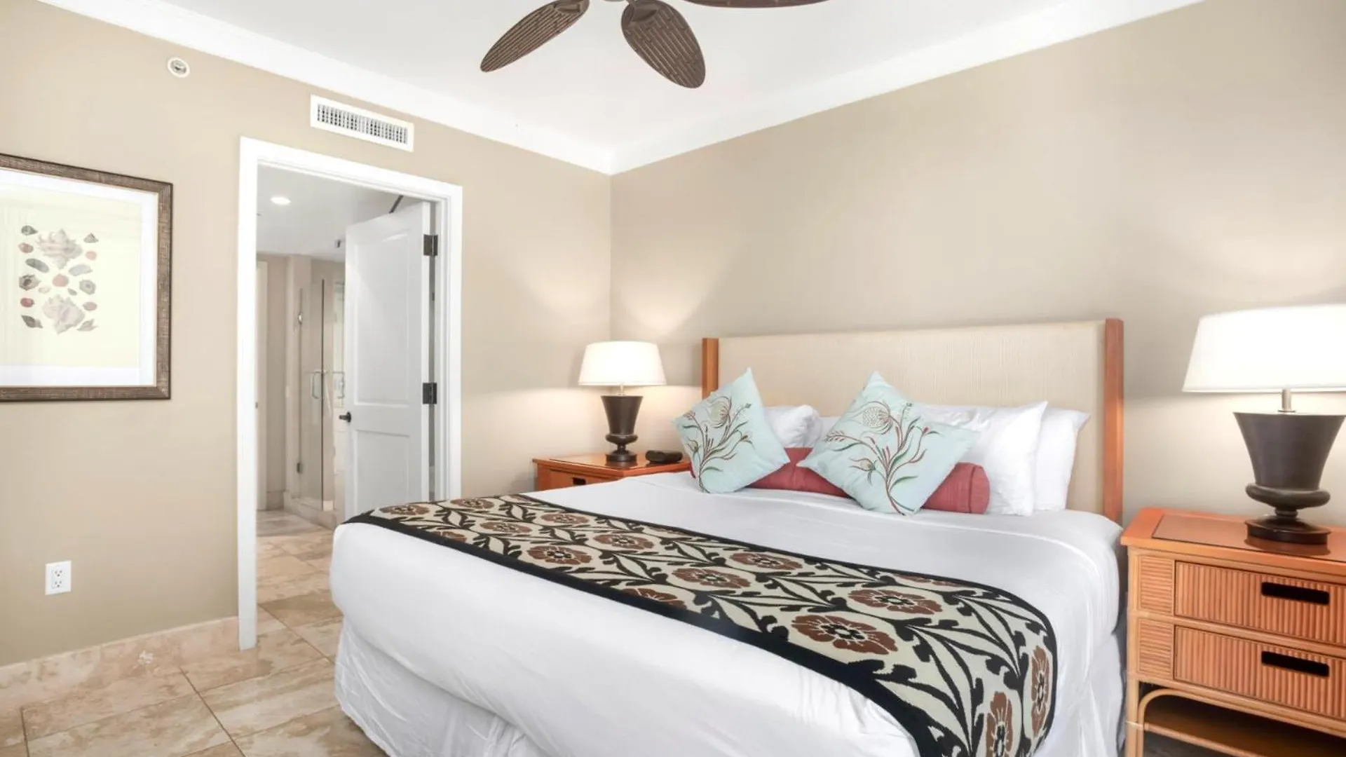 公寓 Kbm Resorts Free Car Honua Kai Hokulani Ocean View 2Bedroom Condo Hkh-609 Wraparound Lanai Full Ocean Views 卡纳帕利 美国