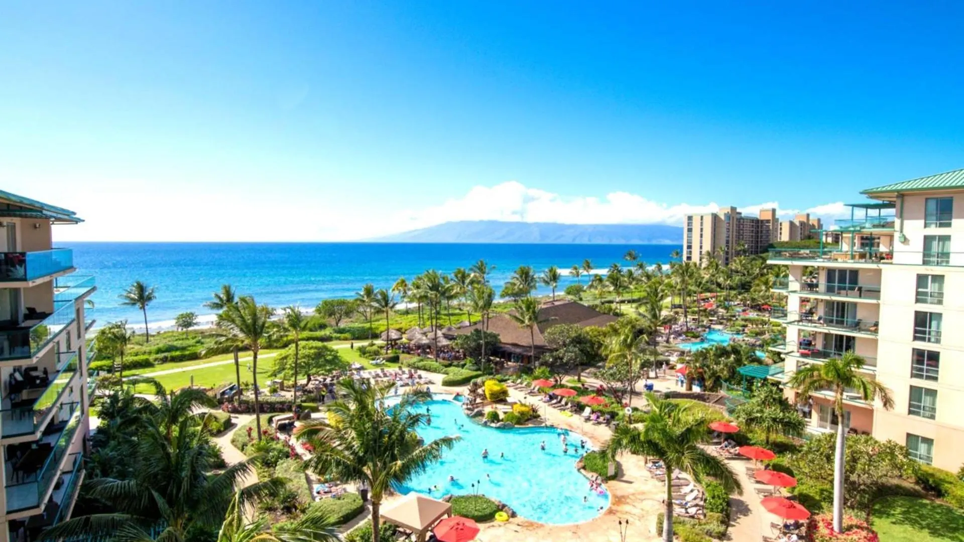 Apartment Kbm Resorts Free Car Honua Kai Hokulani Ocean View 2Bedroom Condo Hkh-609 Wraparound Lanai Full Ocean Views Kaanapali