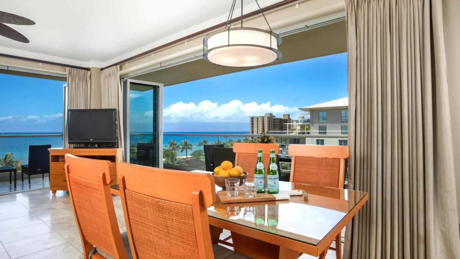 Kbm Resorts Free Car Honua Kai Hokulani Ocean View 2Bedroom Condo Hkh-609 Wraparound Lanai Full Ocean Views Kaanapali