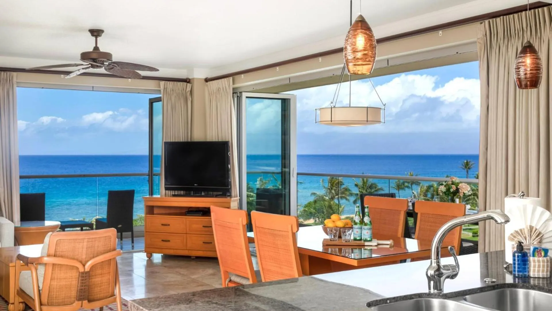 Kbm Resorts Free Car Honua Kai Hokulani Ocean View 2Bedroom Condo Hkh-609 Wraparound Lanai Full Ocean Views Kaanapali Apartment