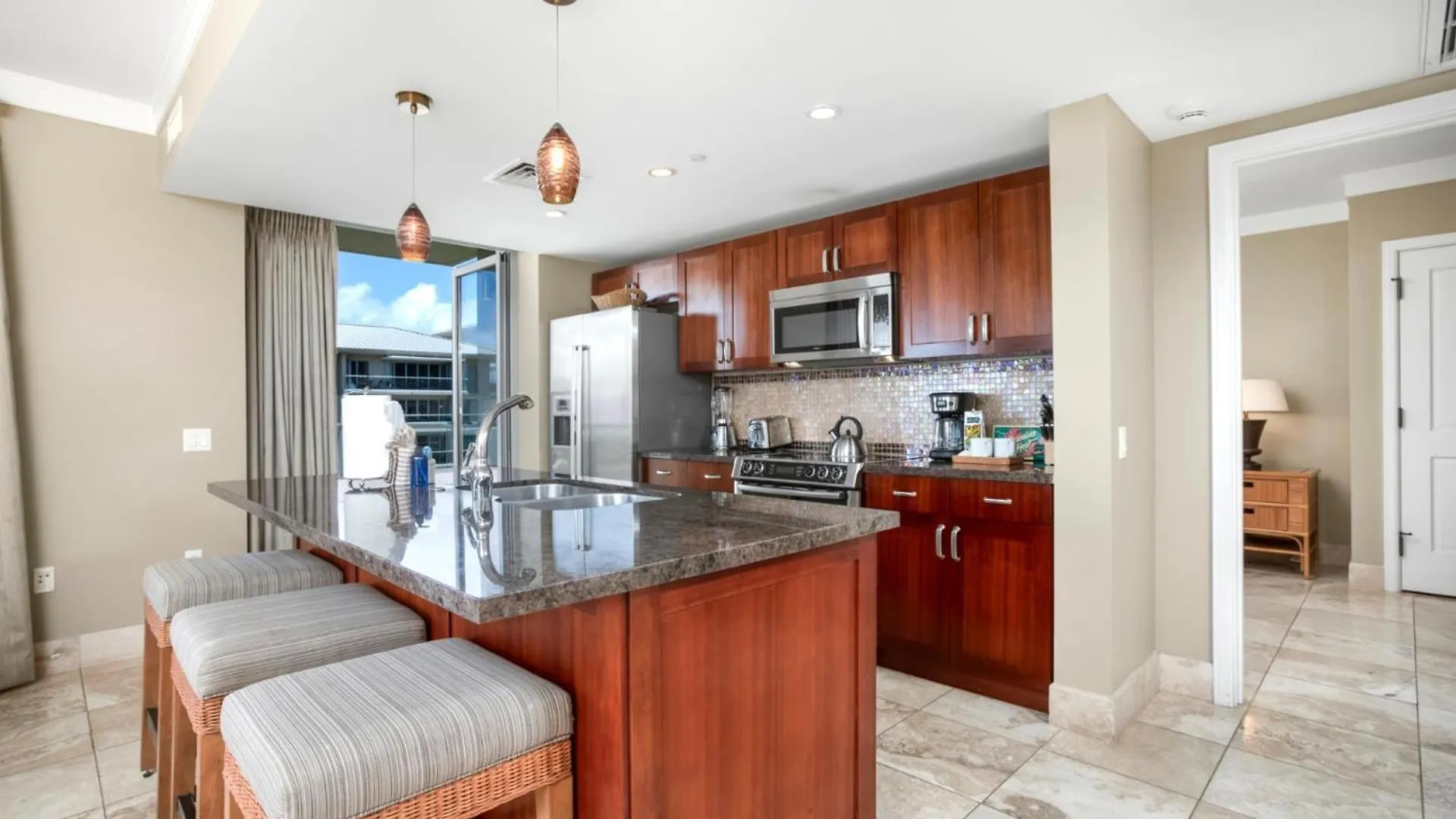 Kbm Resorts Free Car Honua Kai Hokulani Ocean View 2Bedroom Condo Hkh-609 Wraparound Lanai Full Ocean Views Kaanapali United States