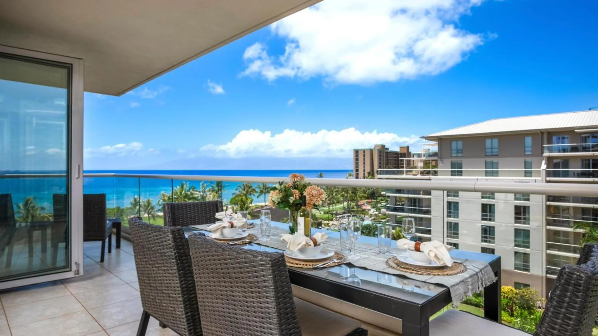 Kbm Resorts Free Car Honua Kai Hokulani Ocean View 2Bedroom Condo Hkh-609 Wraparound Lanai Full Ocean Views Kaanapali 0*,  United States
