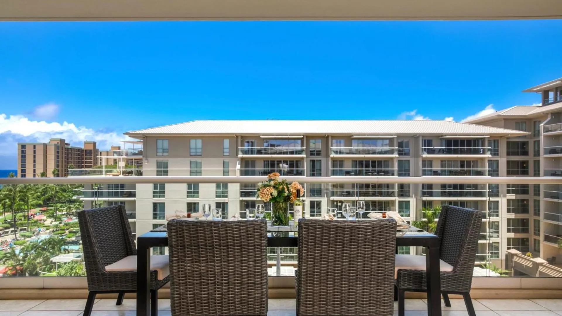 Apartment Kbm Resorts Free Car Honua Kai Hokulani Ocean View 2Bedroom Condo Hkh-609 Wraparound Lanai Full Ocean Views Kaanapali United States
